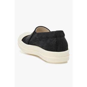 [WOMEN] [DRKSHDW] 데님 보트 스니커즈 RO25118102000