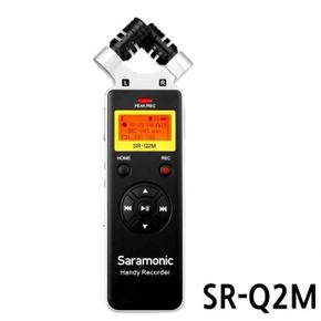 Saramonic 휴대용 오디오 녹음기 SR-Q2M (S11215268)