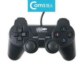 컴스B104 USB 조이 게임패드 조이스틱 게임스틱