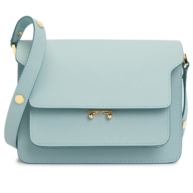 Marni Trunk - Shoulder bag for Woman - Light Blue - SBMPN09U07LV520Z602B