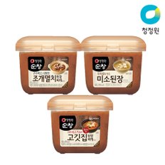 고깃집된장450g+조개멸치찌개450g+미소된장450g