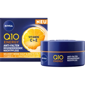 니베아 NIVEA 에너지 안티 링클 나이트 크림 Q10 , 50ml