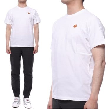 겐조 21SS 남성 타이거 반팔 티셔츠 (5TS003_4SA_01B_21S)