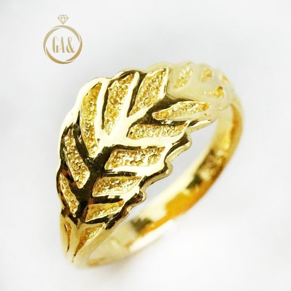 [가앤] 24k순금 월계수 반지 3.75g