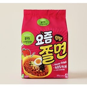 풀무원 요즘 탱탱쫄면 480g(4개입)