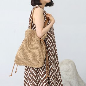 A42452 선셋 니팅 빅숄더백 엄마 가방