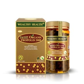 [웰시헬스] 프로폴리스 오가닉 2000mg 365정X3