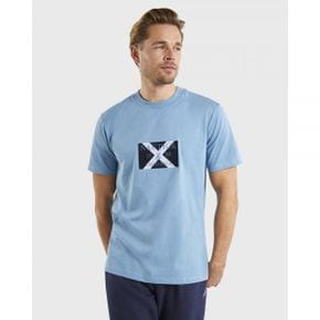 5018560 NAUTICA Columbus Tee - Denim Blue