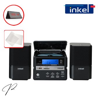 인켈 IK-CP250MC CD플레이어 블루투스 올인원 미니 컴포넌트 오디오