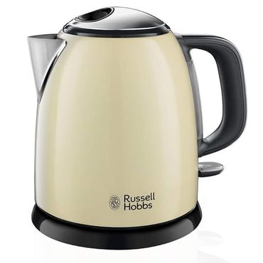  독일 러셀홉스 전기포트 712873 Russell Hobbs Colours 디지털 Coffee 머신 Cream Programmable