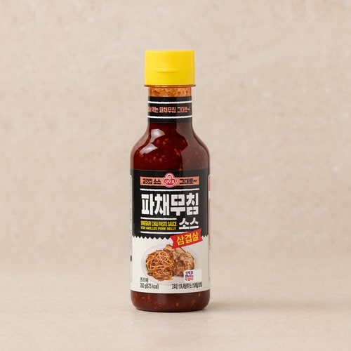 오뚜기 삼겹살 파채무침소스 350g