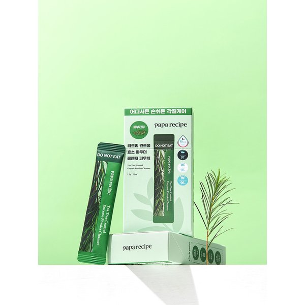 티트리 컨트롤 효소 파우더 클렌저 (포타입) 12매입