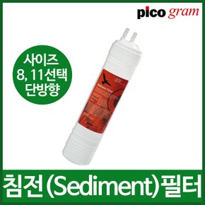 피코그램 정수기 필터 정품 침전 세디먼트 필터