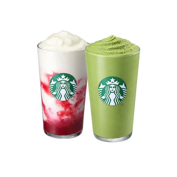 딸기&말차 요거트