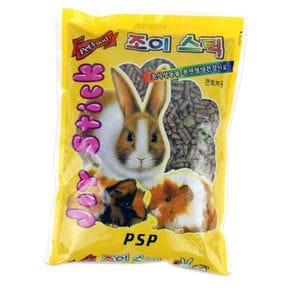 토끼용사료 조이스틱 초식동물사료 큰토끼용 토끼밥 건식사료