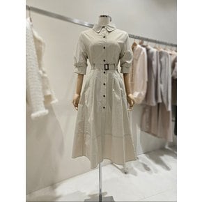 [부산점] 카라넥 볼륨소매 핀턱 주름원피스 NJW5MO410