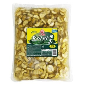 오뚜기 슬라이스 오이피클 3kg