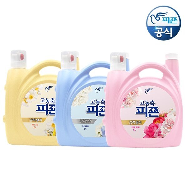 섬유유연제 6L 용기