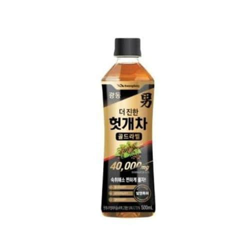 [광동] 광동 더진한 헛개차 골드라벨 500ml 6개(1)