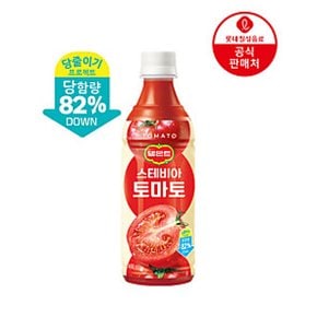 (NEW) 델몬트주스 스테비아 토마토 400ml 20펫 x3BOX