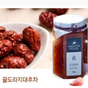 맛의 미소 국내산 선물 꿀도라지 대추차(400g)WC818B