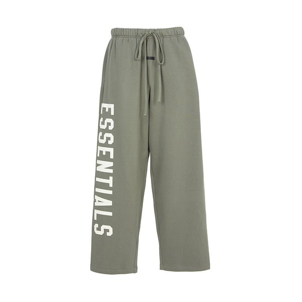 [부산점] 에센셜 기모 스웨트팬츠 130SP254327F MOSS (남여공용)