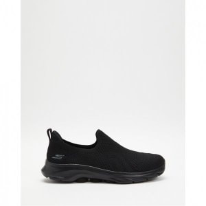 이스퀘어 4655044 Skechers Go Walk 7 Amina - Womens Black