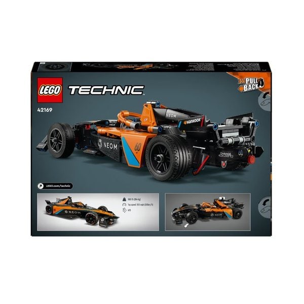 [시흥점] 42169 NEOM McLaren Formula E 레이스카