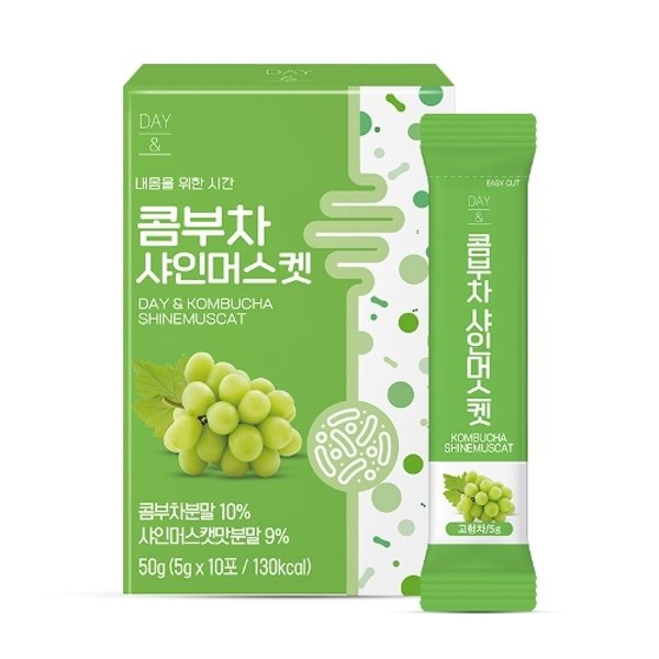 데이앤 콤부차 샤인머스켓 5g 10포 1박스