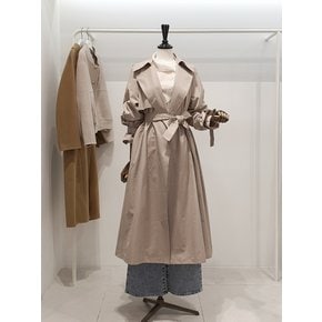[파주점] 쥬크 주크 와이드카라 벨티드 트렌치코트 V261MSI901