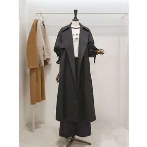 [파주점] 쥬크 주크 와이드카라 벨티드 트렌치코트 V261MSI901