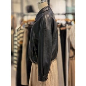 [파주점] 랩 루즈핏 페이크 레더 자켓 AS7XL361