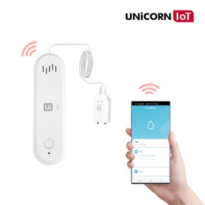 IoT 스마트 누수감지센서 경보알람 수도관 세탁실 침수 WIFI방식 앱푸시알림 TS-W9 TS-W9