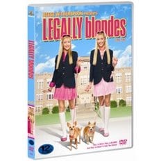DVD Mall 금발이너무해 3 (Legally Blondes)- 밀리로소, 벡키로소