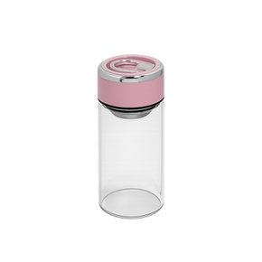 캔 글라스 보틀 350ml 핑크