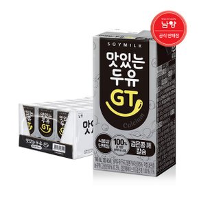 맛있는두유GT 검은콩깨칼슘 190ml 24팩_P323154315