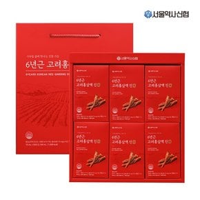 6년근 고려홍삼액 진 70ml 30포