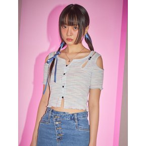 Airy Silt-Button Pointed Top