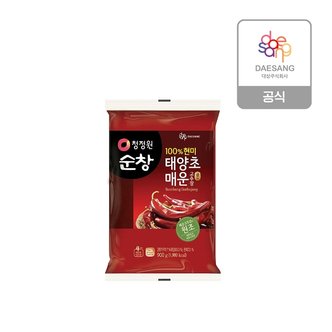 청정원 현미 매운고추장 900g(비닐) (F)