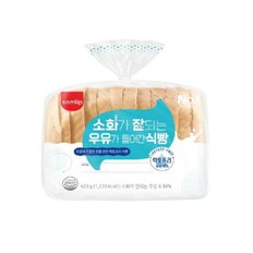 [비동시][오티삼립] 소화가 잘되는 우유식빵 420g 1봉