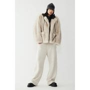 신세틱 플러피 퍼 후디 점퍼 9105461115012