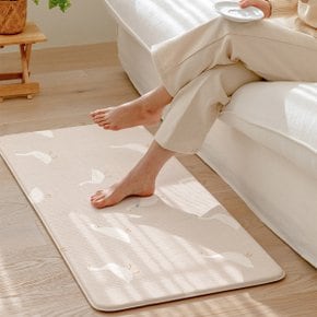 블루리본 더셰프 와이드 주방매트 (대) 150x55x1.5cm