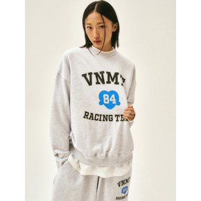 VNMT racing team sweatshirt_light gray