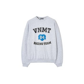 VNMT racing team sweatshirt_light gray