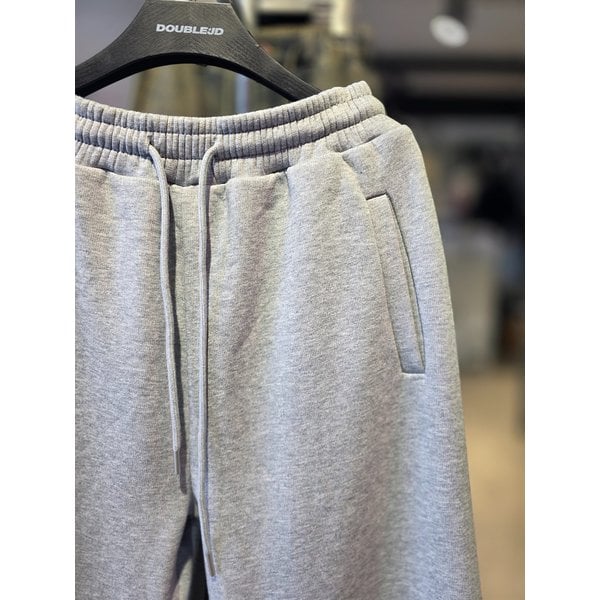 [시흥점] 융기모 무지 세미와이드 스트링 팬츠(남여공용) /JGZZ80B49GY