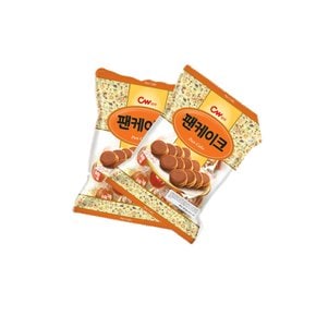 청우 팬케이크 350g 10입