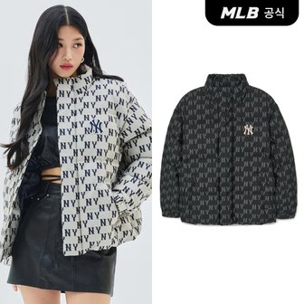 MLB [코리아공식]클래식 모노그램 자가드 패딩 (3 COLOR)