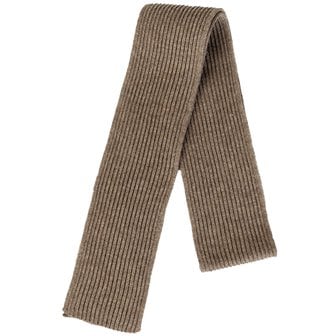 안데르센-안데르센 23FW 골지 울 머플러 네추럴토프 SCARF NATURAL TAUPE