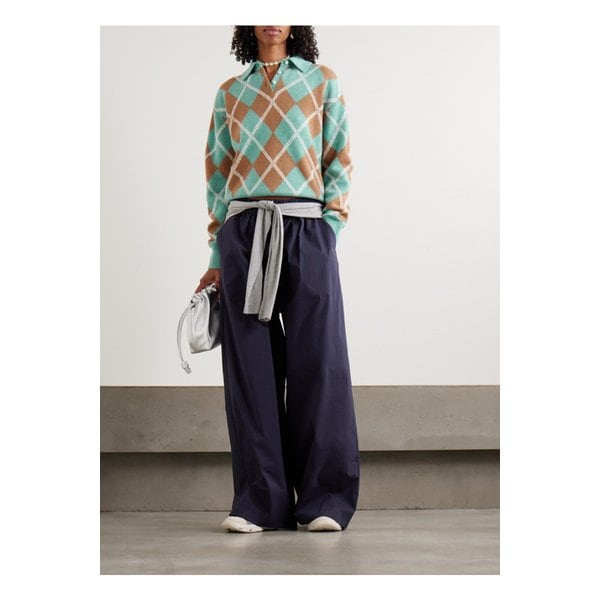 게스트인레지던스 아가일 울 혼방 스웨터 멀티컬러 46376663162898041