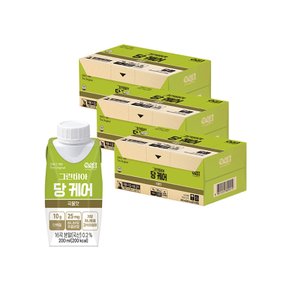 그린비아 당케어 곡물맛 균형영양식 200mlx54팩